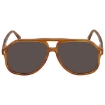 Picture of GUCCI Brown Pilot Men's Sunglasses