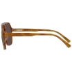 Picture of GUCCI Brown Pilot Men's Sunglasses