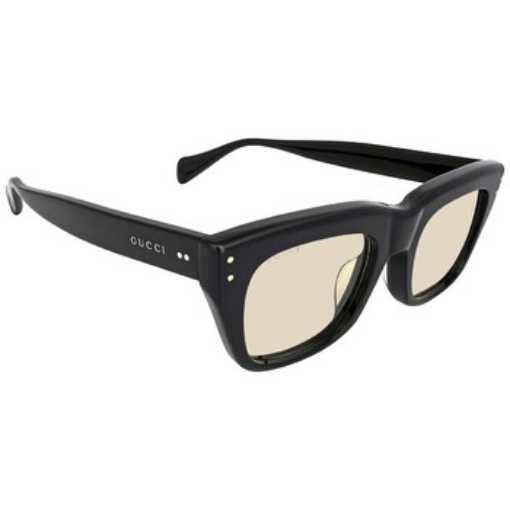 Picture of GUCCI Clear Square Men's Sunglasses