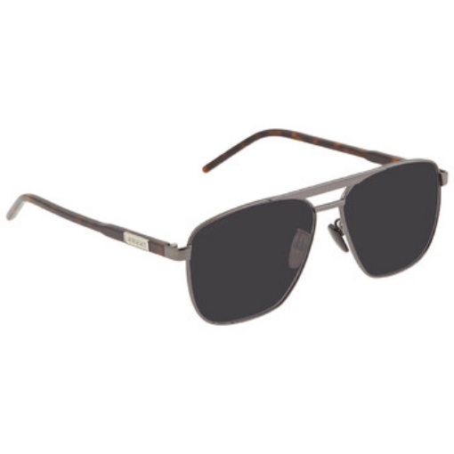 Picture of GUCCI Grey Navigator Men's Sunglasses