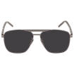 Picture of GUCCI Grey Navigator Men's Sunglasses