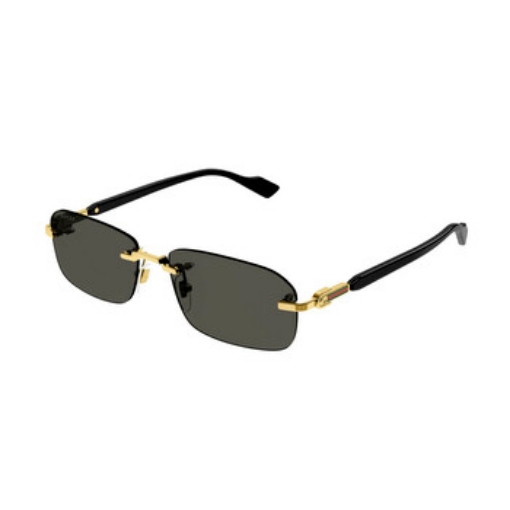 Picture of GUCCI Grey Rectangular Men's Sunglasses