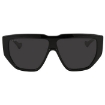 Picture of GUCCI Grey Shield Men's Sunglasses