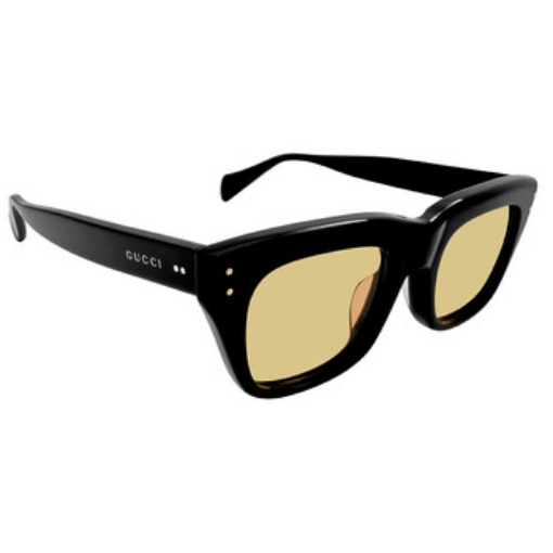 Picture of GUCCI Yellow Square Men's Sunglasses