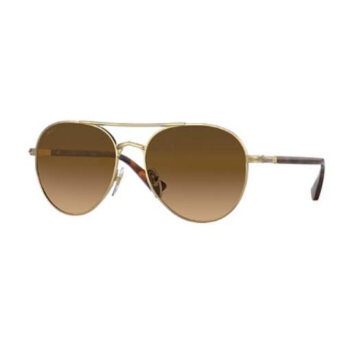 Picture of PERSOL Polarized Brown Gradient Pilot Men's Sunglasses