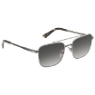 Picture of PERSOL Polarized Gray Gradient Square Men's Sunglasses