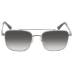 Picture of PERSOL Polarized Gray Gradient Square Men's Sunglasses