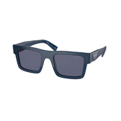 Picture of PRADA Blue Browline Men's Sunglasses