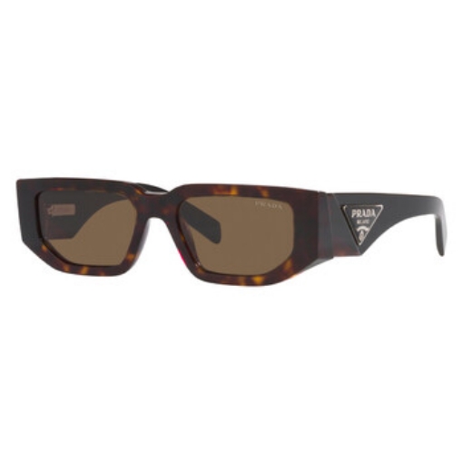 Picture of PRADA Dark Brown Rectangular Men's Sunglasses