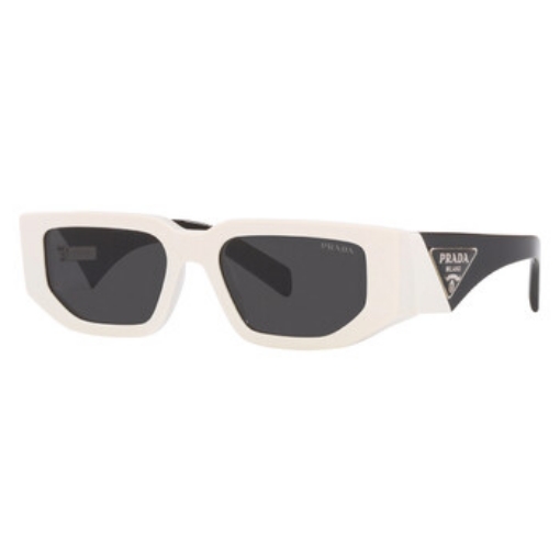 Picture of PRADA Dark Gray Rectangle Men's Sunglasses