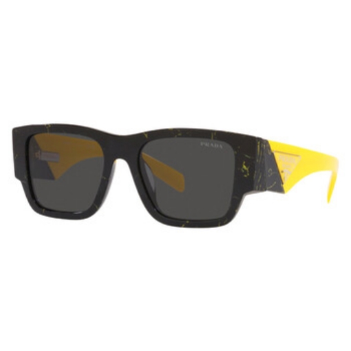 Picture of PRADA Dark Gray Square Men's Sunglasses