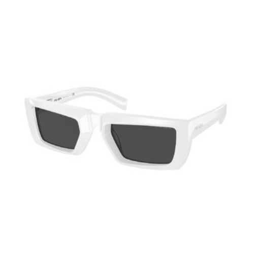 Picture of PRADA Dark Grey Rectangular Men's Sunglasses