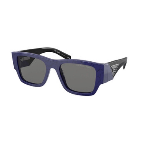 Picture of PRADA Dark Grey Square Men's Sunglasses