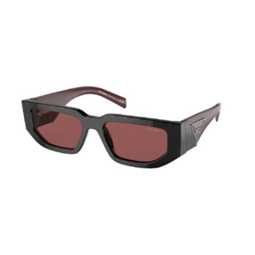 Picture of PRADA Dark Violet Browline Men's Sunglasses