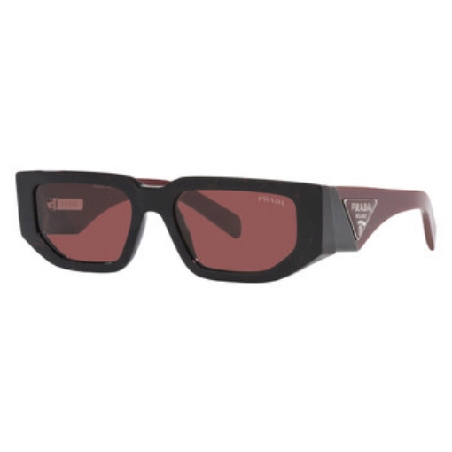 Picture of PRADA Dark Violet Rectangle Men's Sunglasses