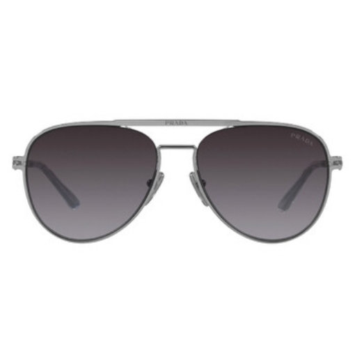 Picture of PRADA Gray Gradient Aviator Men's Sunglasses