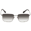 Picture of PRADA Grey Gradient Rectangular Men's Sunglasses