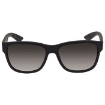 Picture of PRADA LINEA ROSSA Grey Gradient Rectangular Men's Sunglasses