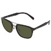 Picture of PRADA Green Round Men's Sunglasses