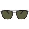 Picture of PRADA Green Round Men's Sunglasses