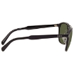 Picture of PRADA Green Round Men's Sunglasses