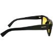 Picture of PRADA Yellow Rectangular Sunglasses