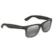 Picture of RAY-BAN Justin Classic Silver Gradient Mirror Square Men's Sunglasses