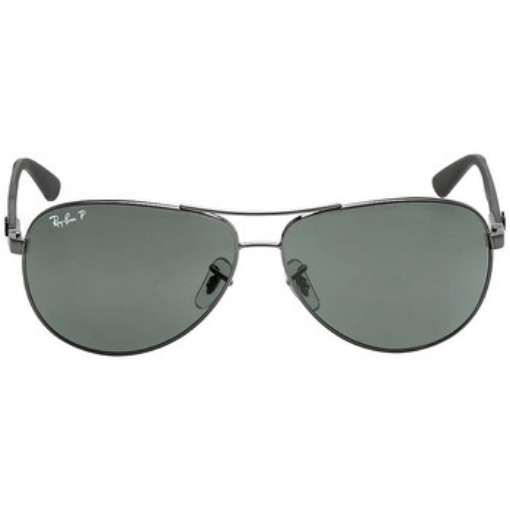 Picture of RAY-BAN Aviator Polarized Green Classic G-15 Sunglasses -13