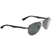 Picture of RAY-BAN Aviator Polarized Green Classic G-15 Sunglasses -13