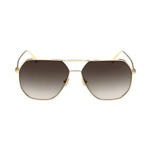 Picture of TOM FORD Gilles Brown Gradient Navigator Men's Sunglasses