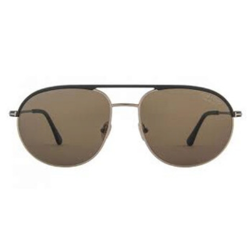 Picture of TOM FORD Gio Polarized Brown Pilot Men's Sunglasses