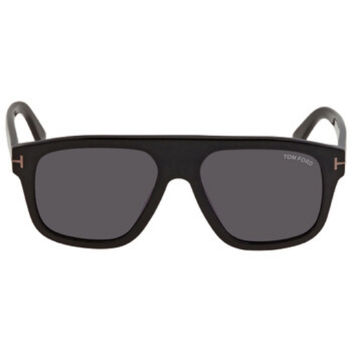 Picture of TOM FORD Grey Rectangular Men's Sunglasses