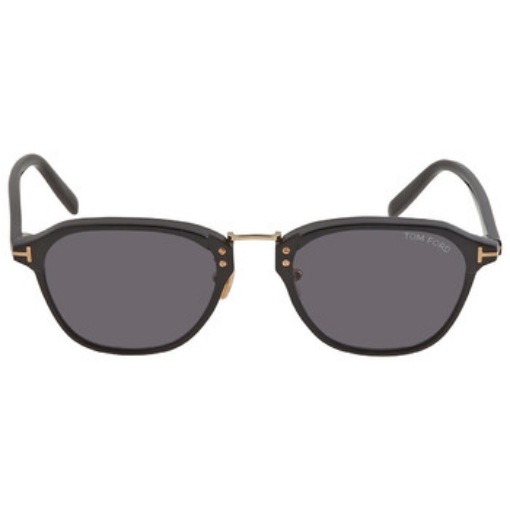 Picture of TOM FORD Grey Round Men's Sunglasses