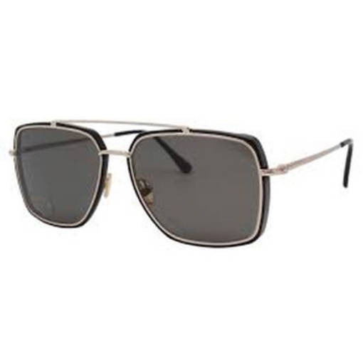 Picture of TOM FORD Lionel Polarized Smoke Navigator Men's Sunglasses