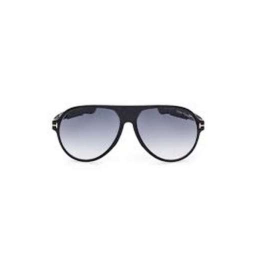 Picture of TOM FORD Oscar Smoke Gradient Pilot Men's Sunglasses