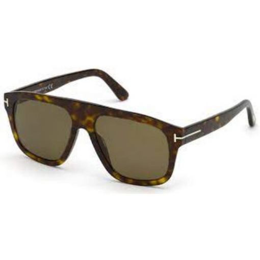 Picture of TOM FORD Thor Polarized Brown Browline Men's Sunglasses