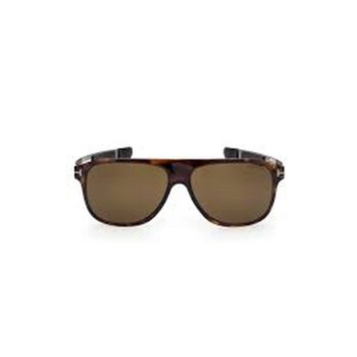 Picture of TOM FORD Todd Brown Pilot Men's Sunglasses