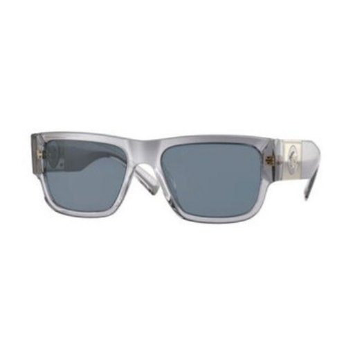 Picture of VERSACE Dark Blue Rectangular Men's Sunglasses