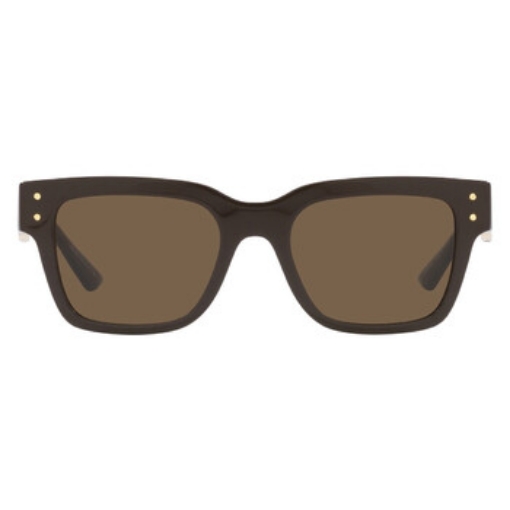 Picture of VERSACE Dark Brown Rectangular Men's Sunglasses