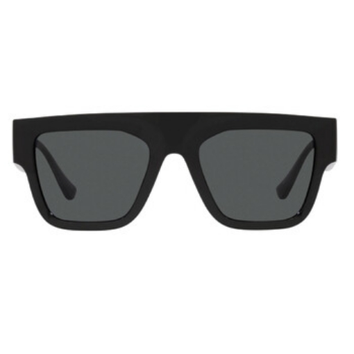 Picture of VERSACE Dark Gray Rectangular Men's Sunglasses