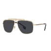 Picture of VERSACE Dark Grey Rectangular Men's Sunglasses