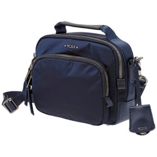 Picture of TUMI Troy Nylon Crossbody Bag In Midnight