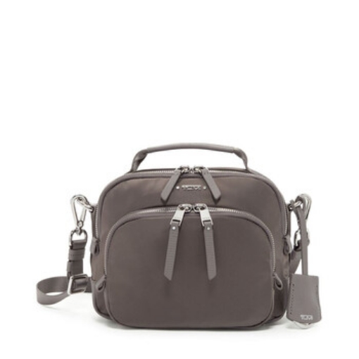 Picture of TUMI Troy Voyageur Crossbody Bag - Mink/Silver