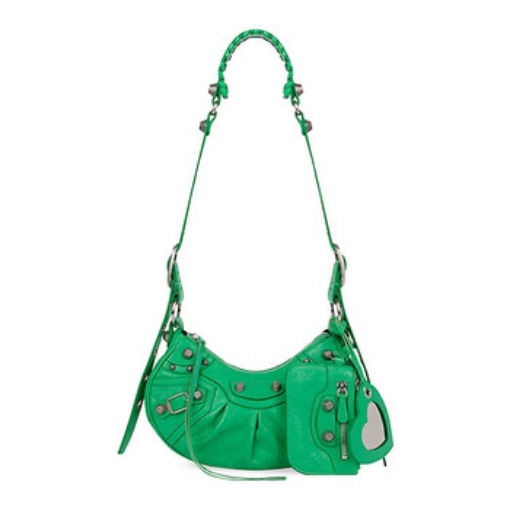 Picture of BALENCIAGA Le Cagole XS Shoulder Bag In Green