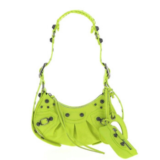Picture of BALENCIAGA Le Cagole XS Shoulder Bag In Neon Yellow