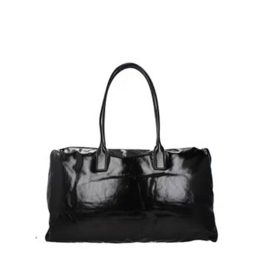 Picture of BOTTEGA VENETA Cushion Puffy Bag - Black