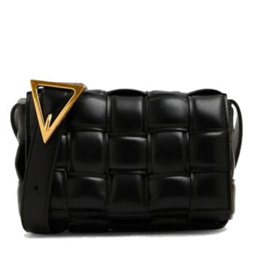 Picture of BOTTEGA VENETA Small Padded Cassette Bag In Black