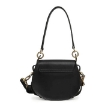 Picture of CHLOE Black Leather And Suede Small Tess Bag