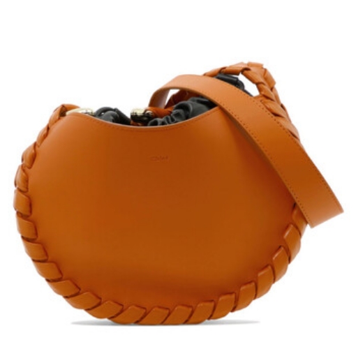 Picture of CHLOE Mate Shoulder Bag Small in Orange