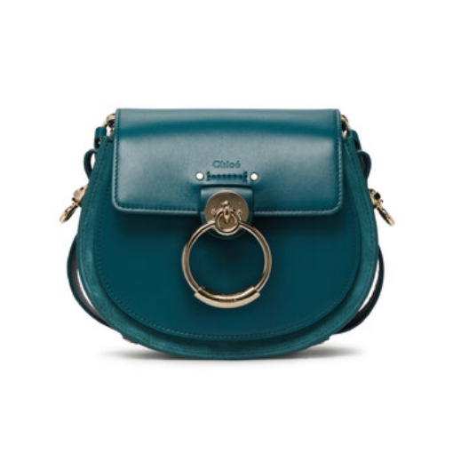 Picture of CHLOE Small Tess Bag in Green
